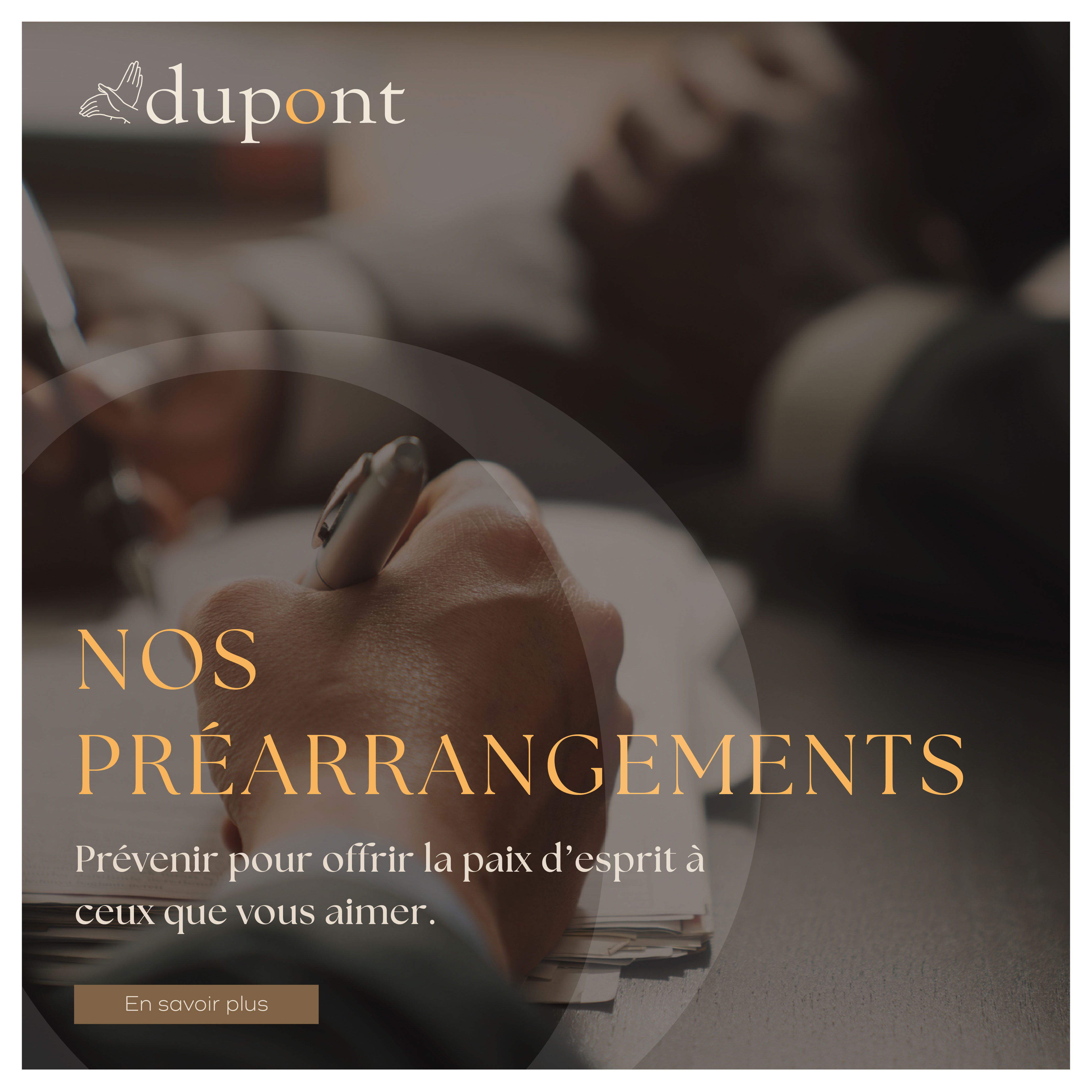 Pub préarrangement funéraire